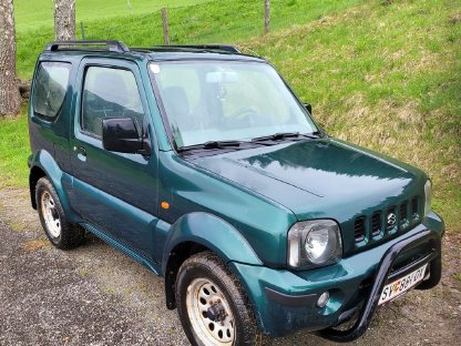 Suzuki Jimny, top Fahrzeug