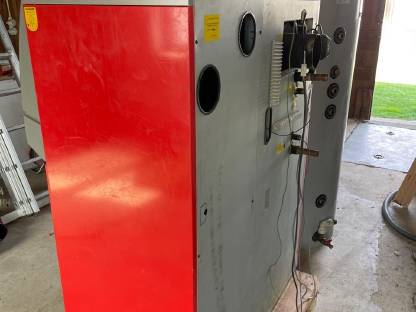 Bild 5:Hargassner Pellets-Heizkessel