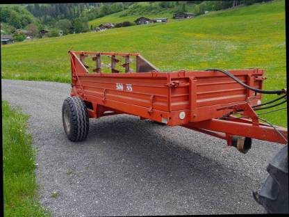 Miststreuer Gruber SM 35T