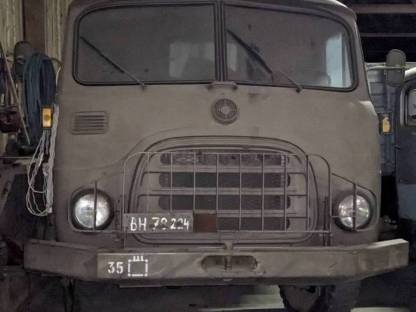 Steyr 680 Bundesheer LKW