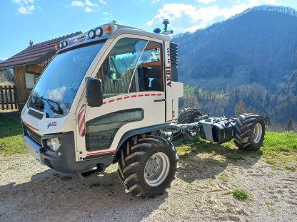 Transporter Aebi VT 450