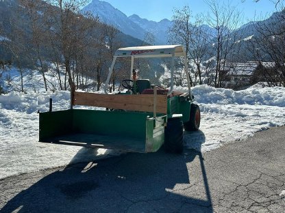 Bild 2:Rasant Berg Trak 1105/1305 (Jahrgang 1998)