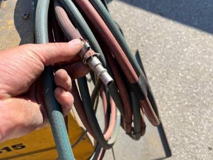 Bild 4:Verkaufe Esab LAN 315