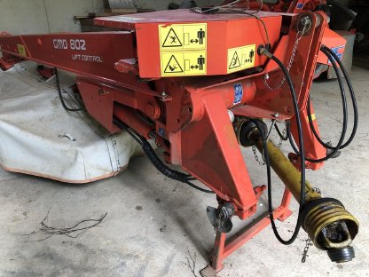 Bild 2:Mähwerk Kuhn GMD 802 Lift Control