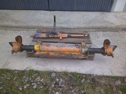 Bild 4:Kranabstützung