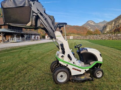 Bild 2:Etesia HVHPX Allrad, Aufsitzmäher, Rasenmäher, neuwertig