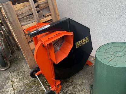 Bild 4:Wippkreissäge Atika