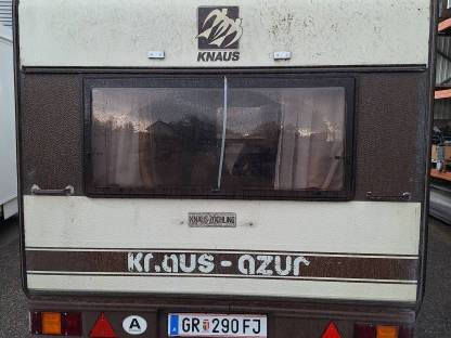 Bild 8:Wohnwagen Knaus
