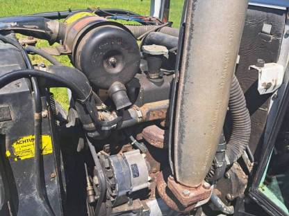 Bild 8:Steyr 8065 Traktor