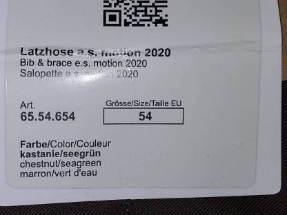 Bild 2:Engelbert Strauss Latzhose Motion2020