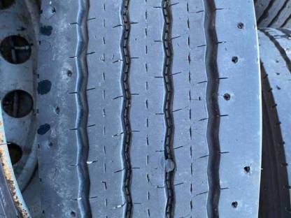 Bild 5:LKW-Räder, Anhängerräder