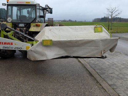 Claas Disco 250 Heckmähwerk