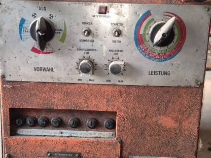 Bild 3:Schutzgas MIG Schweißgerät ELIN SG200