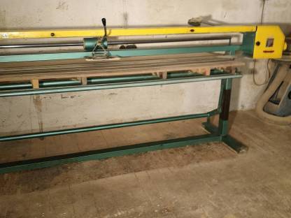 Bild 3:Holzmann Bandschleifmaschine.
