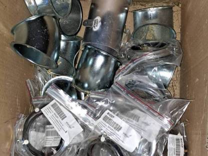 Bild 2:Rohr und Schelle