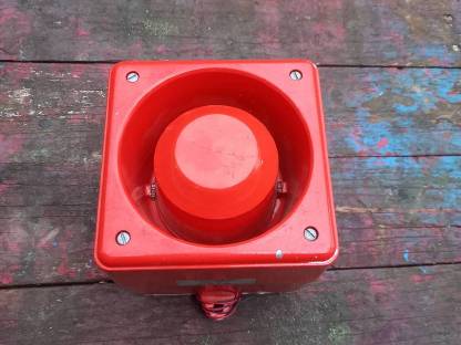 Alarm Schallgeber Pfannenberg 24 Volt