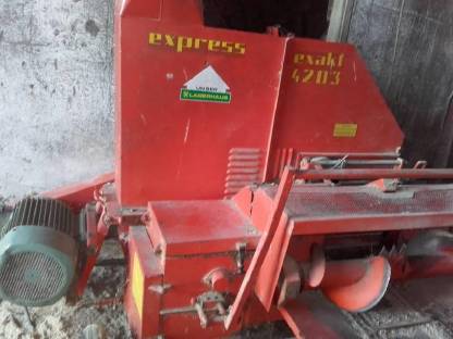 Bild 2:Silohäcksler Buchmann Express Exakt 4203