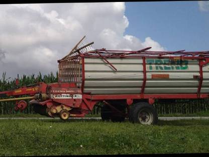 Pöttinger Trend Junior II A Ladewagen