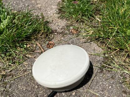 Bild 3:Trimble Spurführung FM750