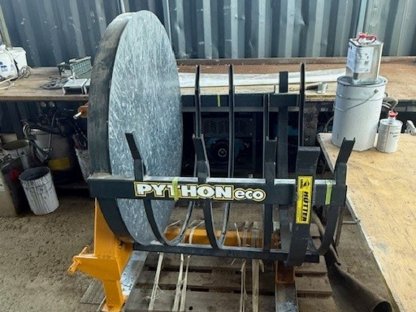 Holzbündelmaschine