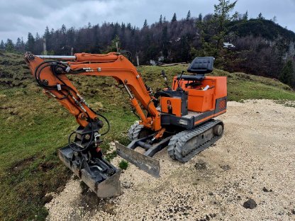 Yanmar Minibagger YB10