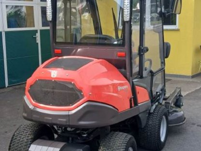 Husqvarna Profi Rider P 525 D mit Kabine