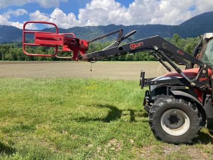 Hauer Frontlader für Geotrac 60