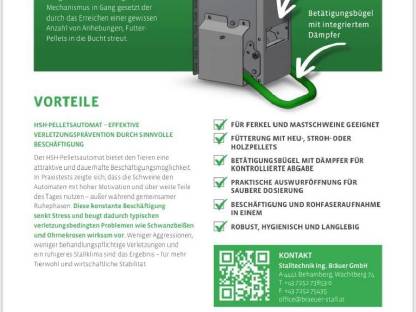 Bild 3:Langschwanzferkel-Beschäftigungsautomat