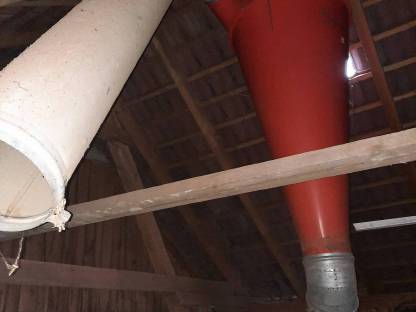 Bild 2:Hackschnitzlgebläse