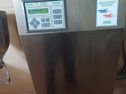 Bild 7:Biete Doppel 5er Fischgrätenmelkstand GEA