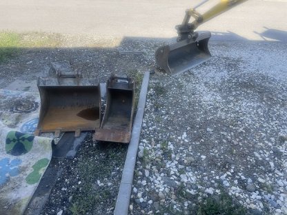 Bild 3:Minibagger Yanmar Vio20