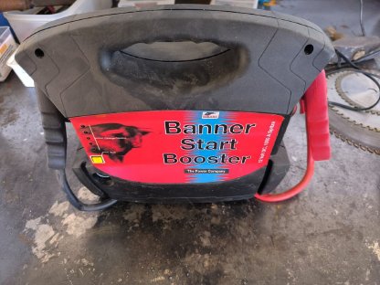 Batteriestarter, Batterien Booster, Batterie