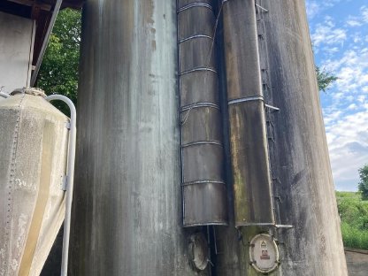 Bild 2:Epple Silo 100 m³