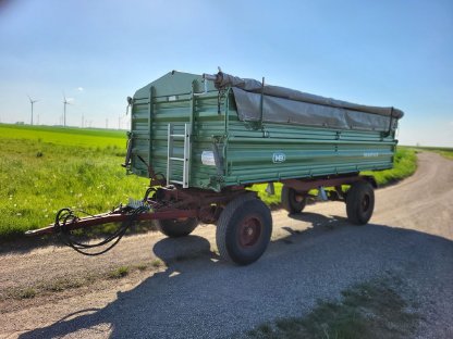 Brantner 9 t 2-Seitenkipper