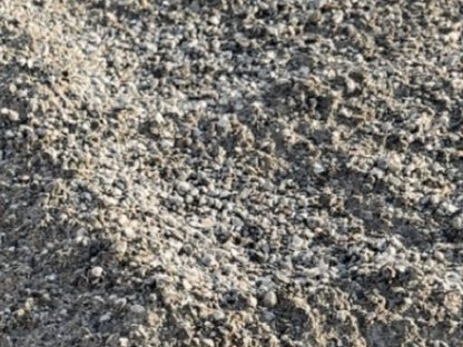 Brechsand Betonrecycling