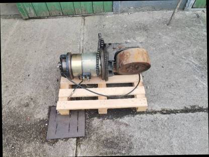 Bild 4:Fahrantrieb für Elektrostapler