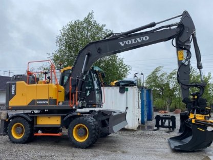 Volvo EW 160 E Mobilbagger