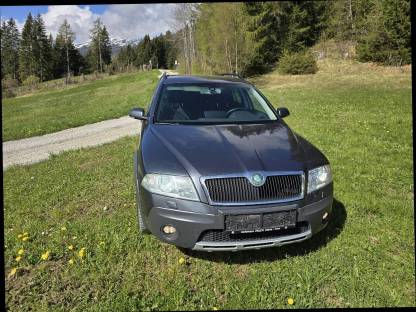 Skoda Octavia Scout 2.0 TDI Allrad