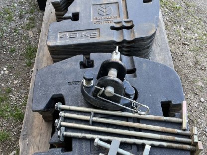 New Holland Gewichte