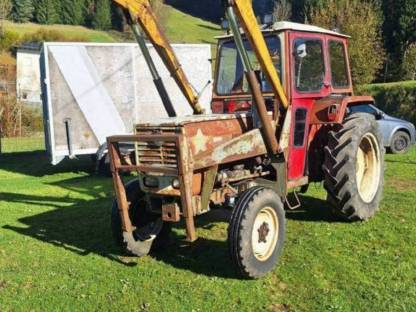 Steyr 545/548, NUR Teile