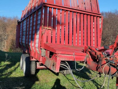 Silagewagen Abschiebewagen