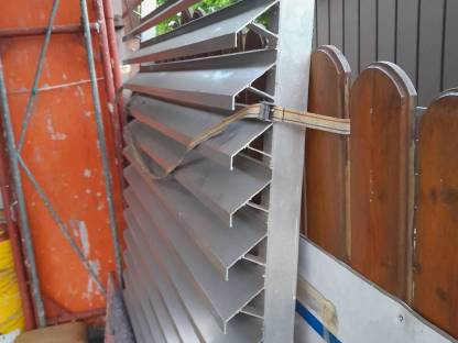 Bild 2:Sichtschutzwand