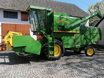 Verkaufe Mähdrescher John Deere 955