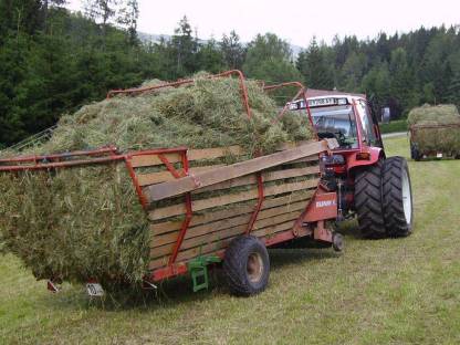 Ladewagen 17 m²