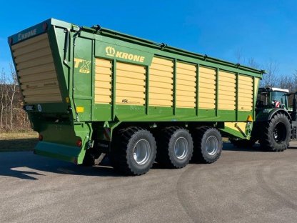Bild 2:Krone Häckselwagen TX560 Neu!