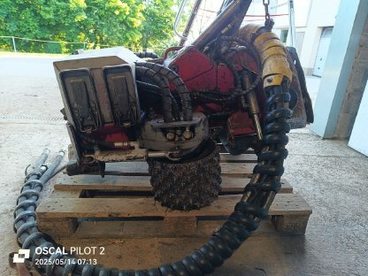 Log Max 3000 Harvester Aggregat