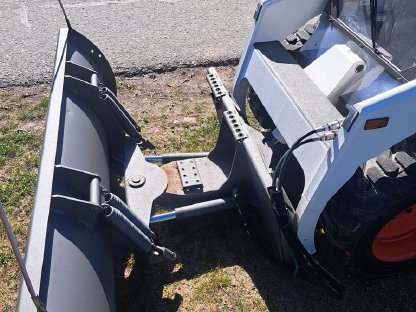 Bild 9:Bobcat 643 Kompaktlader