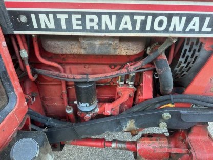 Bild 7:Allradtraktor IHC 885 XL