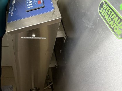 Bild 2:Milchtank mit Wärmerückgewinnung