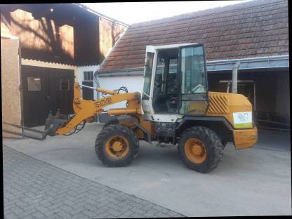 Bild 2:Liebherr L506 Radlader